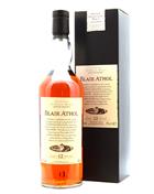 Blair Athol 12 years old Highland Single Malt Scotch Whisky 70 cl 43%