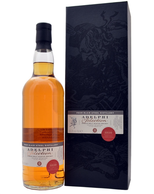 Blair Athol 2011/2024 Adelphi Selection 13 Years Old Single Highland Malt Whisky 58,3%