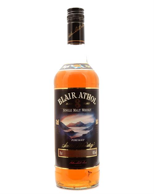 Blair Athol 8 years Pure Malt Single Malt Scotch Whisky 75 cl 40%