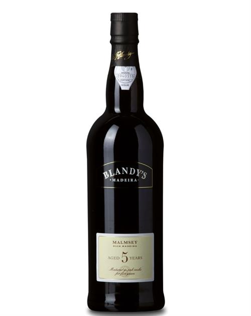 Blandys 5 years Malmsey Rich Madeira Wine Portugal 75 cl 19%