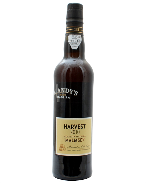 Blandys Malmsey 2010 Harvest Colheita Madeira Wine Portugal 50 cl 19%