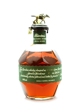 Blantons Single Barrel Bourbon Special Reserve Kentucky Straight Bourbon Bourbon Whiskey 40% 40% ABV