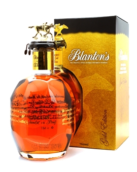 Blantons Single Barrel Gold Edition Kentucky Straight Bourbon Whiskey 51,5% Gold Edition Kentucky Straight Bourbon Whiskey