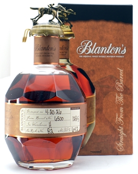Blanton's Straight From The Barrel Proof 128.5 Kentucky Straight Bourbon Whiskey 64.25%