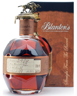 Blanton's Straight From The Barrel Proof 130.3 Kentucky Straight Bourbon Whiskey 65.15%