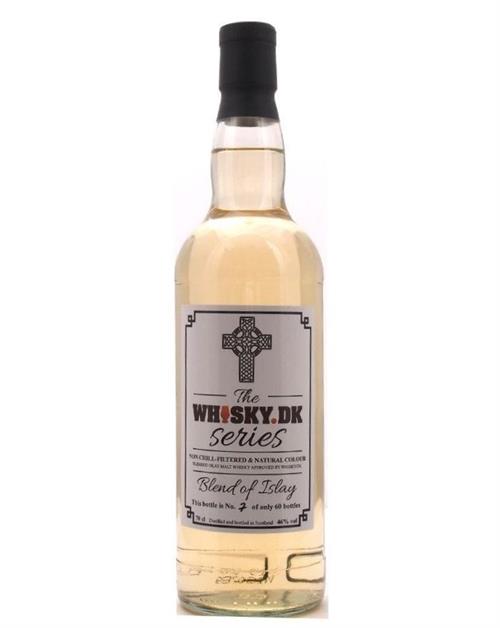 Blend of Islay The  Whisky.dk Series Blended Islay Malt Whisky 70 cl 46% Malt Whisky 70 cl