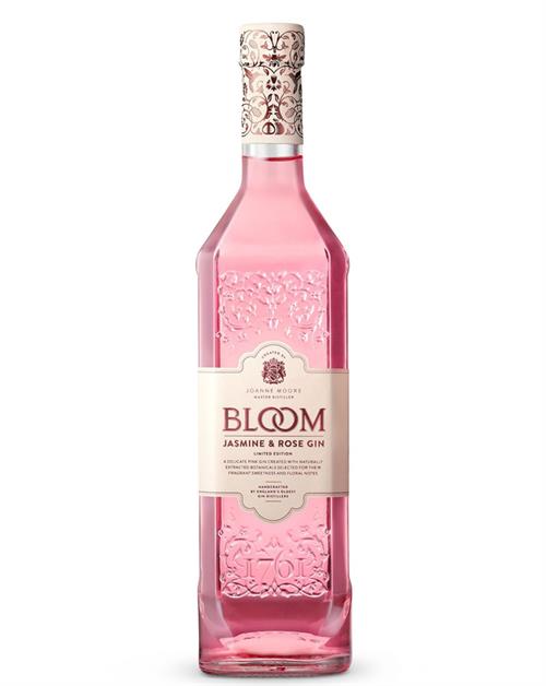 Bloom Jasmine and Rose Limited Edition Gin from England