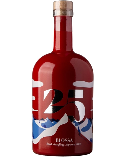 Blossa Starkvinsglögg Alperna 2025 Sweden 75 cl 15%