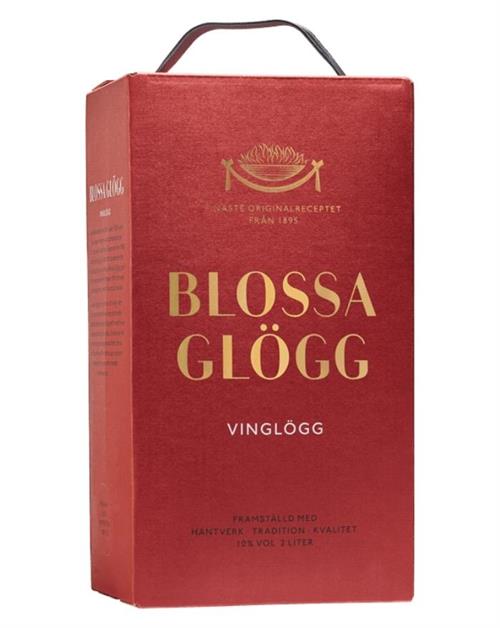 Blossa Glögg Mulled Wine 200 cl 10%