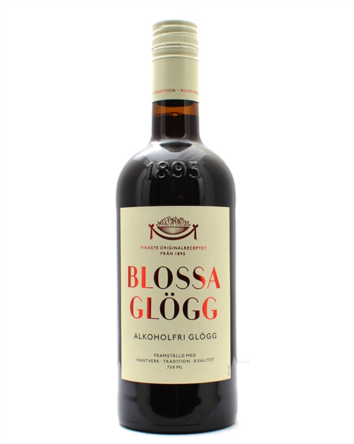 Blossa Glögg Non-Alcoholic Glögg 75 cl