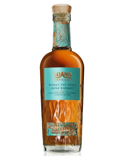 Boann Distillery Legacy Triple Distilled Single Pot Still Irish Whiskey 70 cl 40%