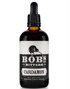 Bob´s Bitter Cardemon Aromatisk Cocktail Kardemomme Bobs Bitters 10 cl 33,3%