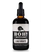 Bob´s Bitter Liquorice Aromatisk Cocktail Bobs Bitters 10 cl 32,1%