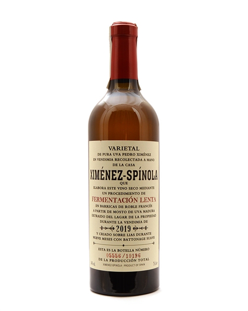 Bodegas Pedro Ximenez-Spinola Vintage 2019 Fermentacion Lenta Spanish White Wine 75 cl 14