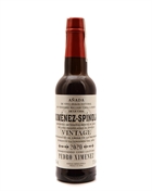 Bodegas Pedro Ximenez-Spinola Vintage 2020 Spanish Fortified Wine 37,5 cl 12% 12%.