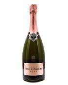 Bollinger Rosé Brut Champagne 75 cl 12% Rosé