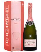 Bollinger Rose 75 cl Champagne 12%