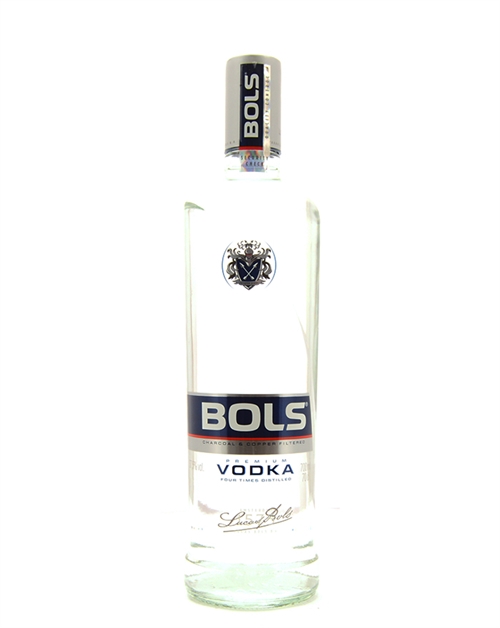 Bols Charcoal & Copper Filtered Premium Dutch Vodka 37,5%.