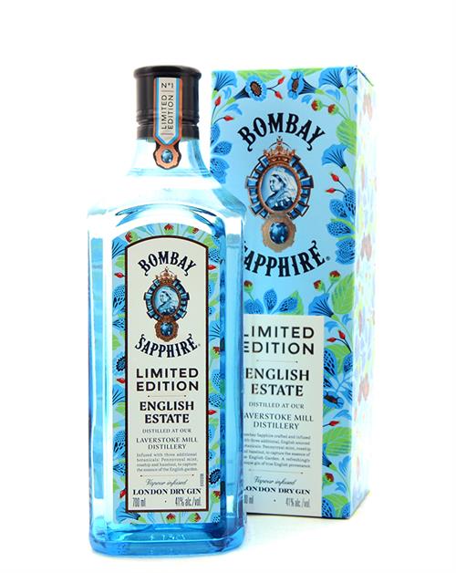 Bombay Sapphire Limited Edition English Estate London Dry Gin 41