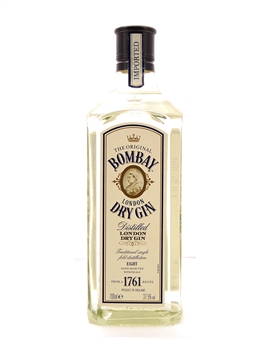 Bombay The Original London Dry Gin 37,5%.