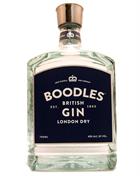 Boodles Premium London Dry Gin England 70 cl 40%