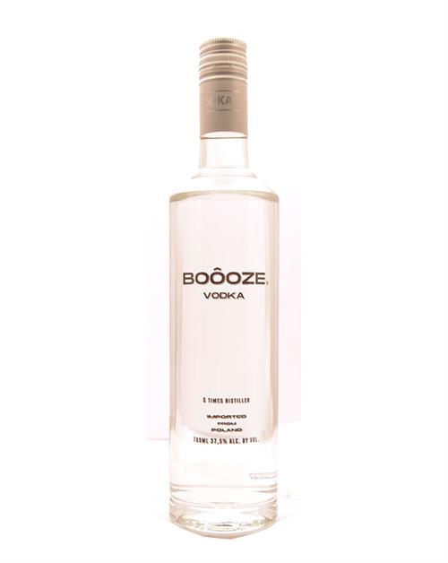 Boooze Premium Poland Vodka 70 cl 37,5%