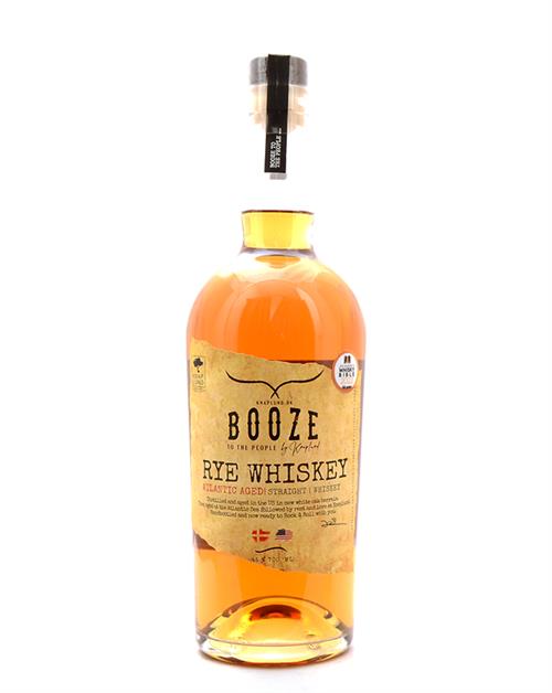 Booze Atlantic Aged Straight Rye Whiskey 45%