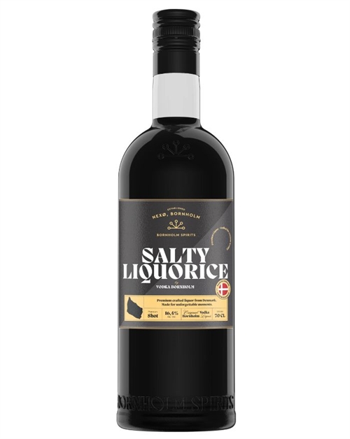 Bornholm Spirits Salty Liquorice BHLM Shots by Vodka Bornholm 70 cl 16.4% 