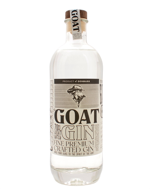 Bornholm Spirits Goat Gin Fine Premium Crafted Gin