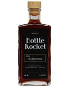 Bottle Rocket Manhattan Handcrafted Cocktails 20 centiliters and 24.5 percent alcohol