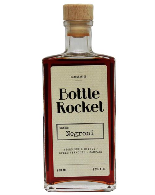 Negroni Bottle Rocket Handcrafted Cocktails