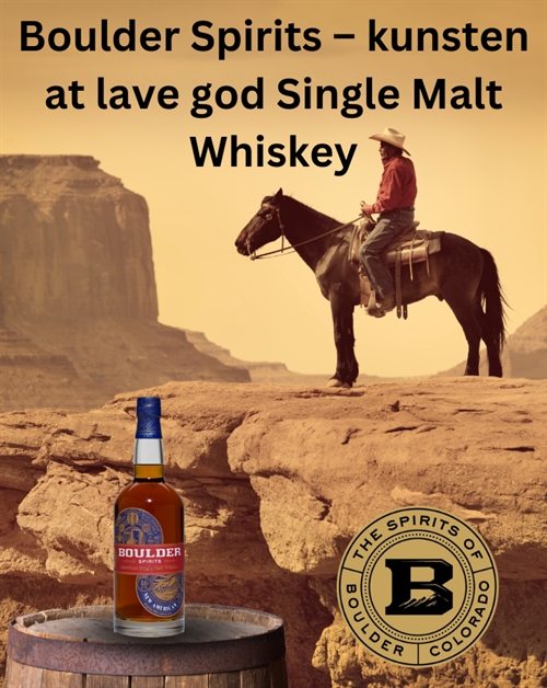 Boulder Spirits: the art of making good single malt whiskey in the USA