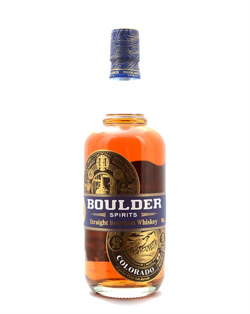Boulder Spirits Colorado Straight Bourbon Whiskey 42