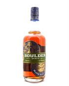 Boulder Spirits Peated Malt American Single Malt Whiskey 46%