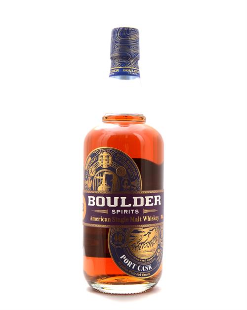 Boulder Spirits Port Cask American Single Malt Whiskey 46