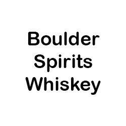 Boulder Spirits Whiskey