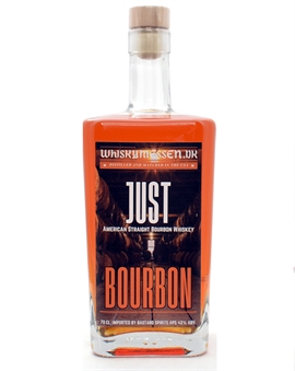Just Bourbon American Straight Bourbon Whiskey 70 cl 42%