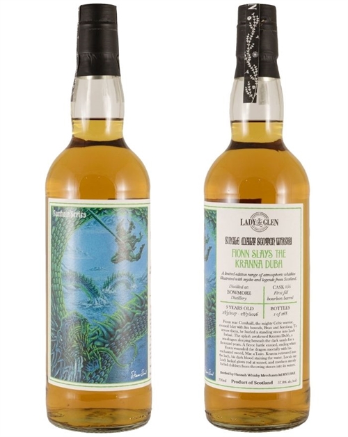 Bowmore 2017/2026 Samhain Series Lady of the Glen 9 yr Single Islay Malt Scotch Whisky 57%
