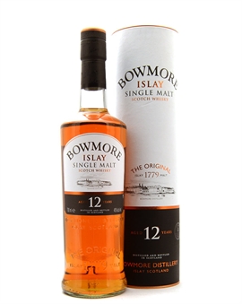 Bowmore 12 years old Islay Single Malt Scotch Whisky 40%