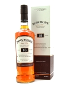 Bowmore 18 years old Single Islay Malt Scotch Whisky 70 cl 43%