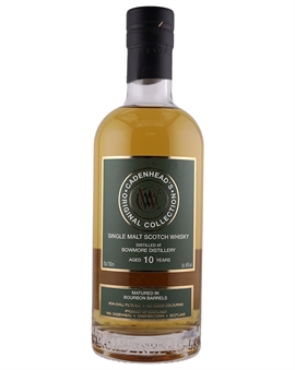 Bowmore 2015/2025 Cadenheads Original Collection 10 years old Single Islay Malt Whisky 70 cl 46%