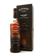 Bowmore Aston Martin 21 years old Masters Selection Single Islay Malt Whisky 51.8%.