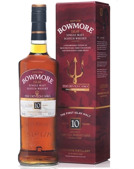 Bowmore The Devils Casks 10 Year Old Single Islay Malt Whisky 56.9%