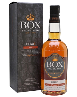 Box Whisky Quercus I Robur Swedish Single Malt Whisky 50 cl 50,8% 50,8%.