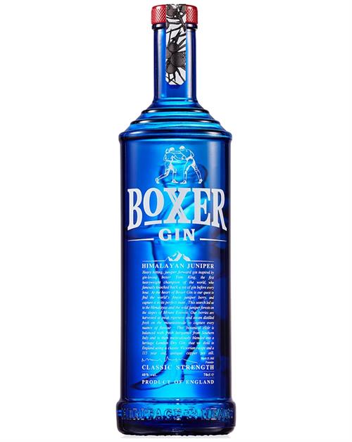Boxer Gin Premium London Dry Gin from England 70 cl 40 % alcohol