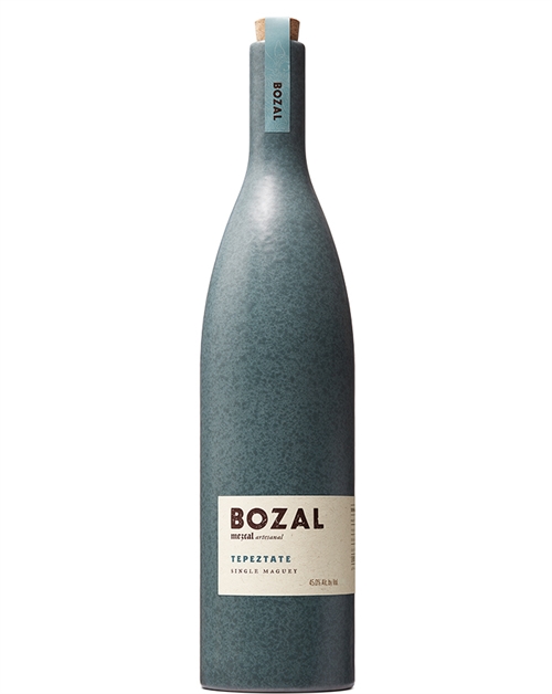 Bozal Mezcal Single Maguey Tepeztate Mexico 70 cl 45%