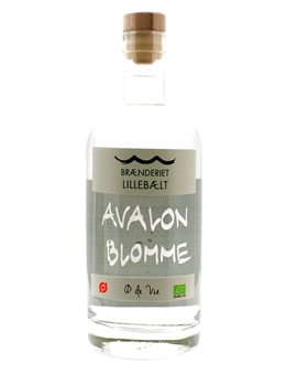Braenderiet Lillebaelt Avalon Plum Organic Danish Eau de Vie 50 cl
