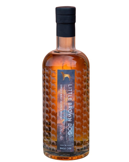 Braeval 2010 Little Brown Dog 16 Year Old White Port Barrique Single Speyside Malt Whisky 57.3%
