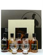 Braunstein Warehouse Edition Giftbox Danish Single Malt Whisky 5x20 cl 48,2-50,4%