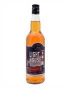 Lighthouse Lightly Peated Blended Scotch Whisky 70 cl 40%